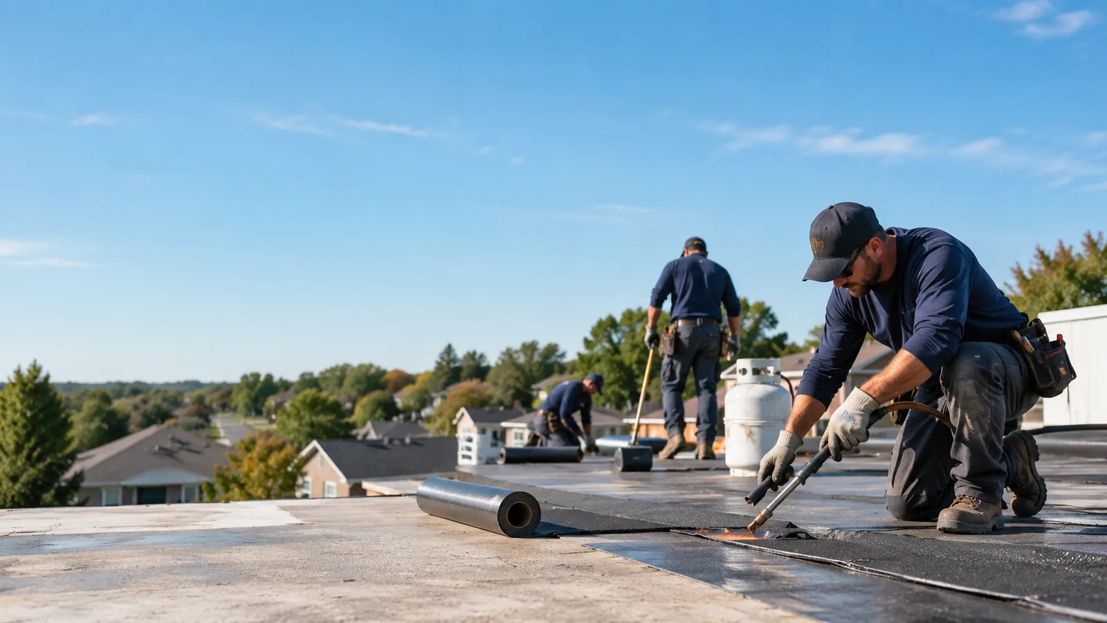 Flat Roof Leak Repair providers in Brenham, TX